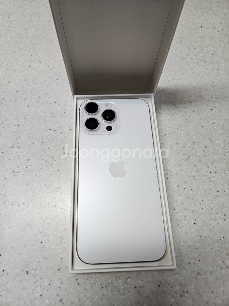 아이폰16 프로맥스 512GB promax 자급제 개인--2