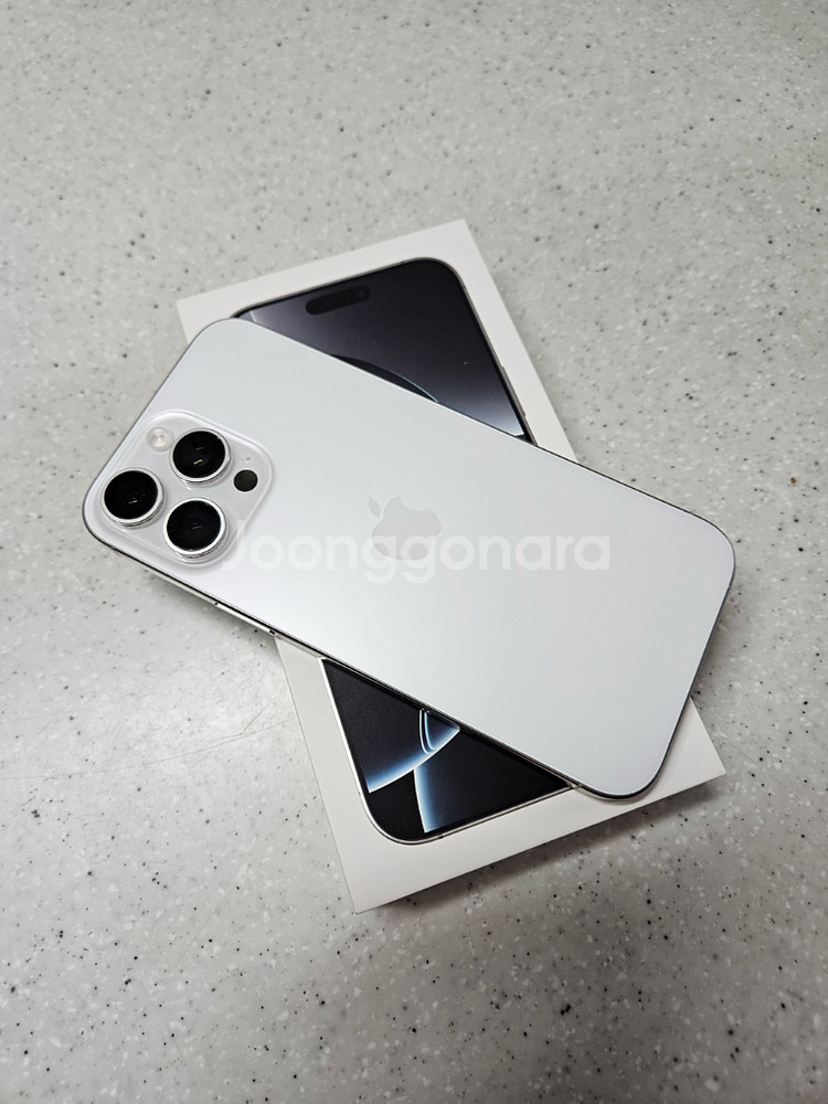 아이폰16 프로맥스 512GB promax 자급제 개인--0