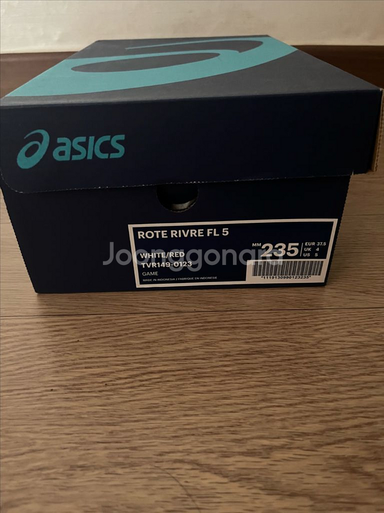 (새상품)아식스 로테리브레 235size--9