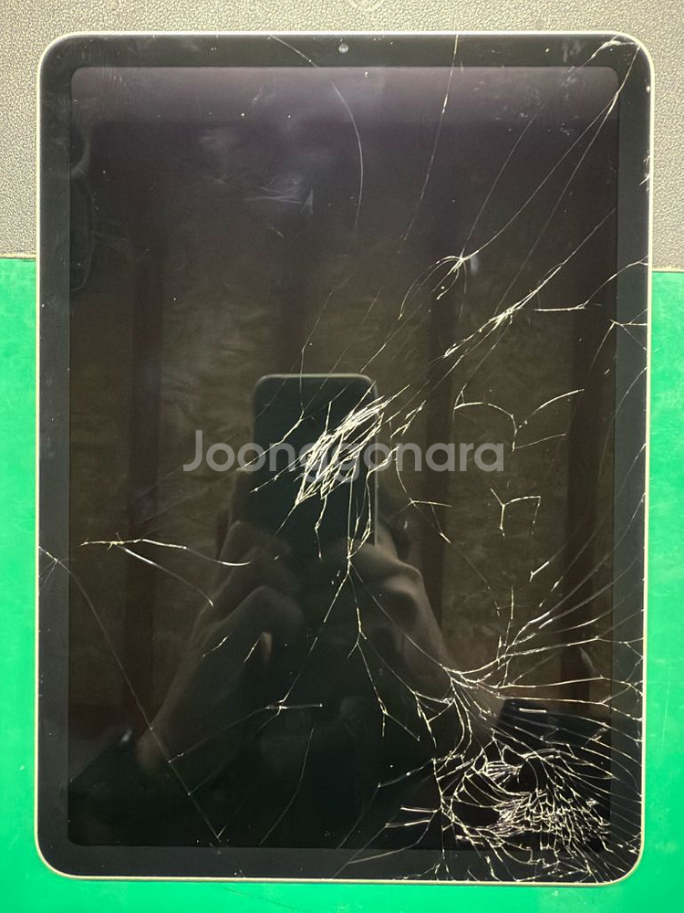 (파손)아이패드에어4 64GB 그린--0