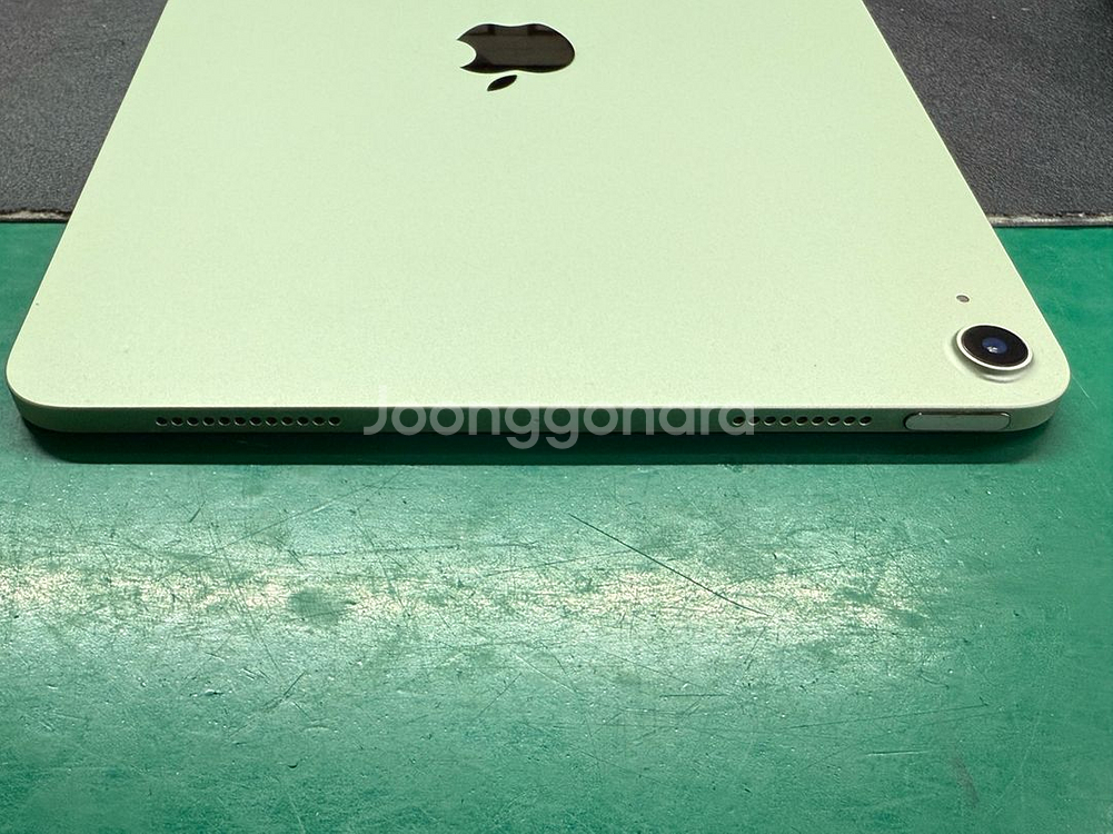 (파손)아이패드에어4 64GB 그린--4