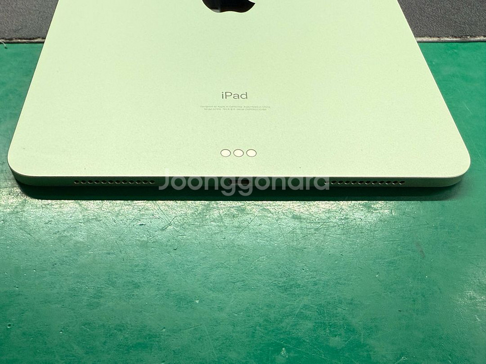 (파손)아이패드에어4 64GB 그린--2