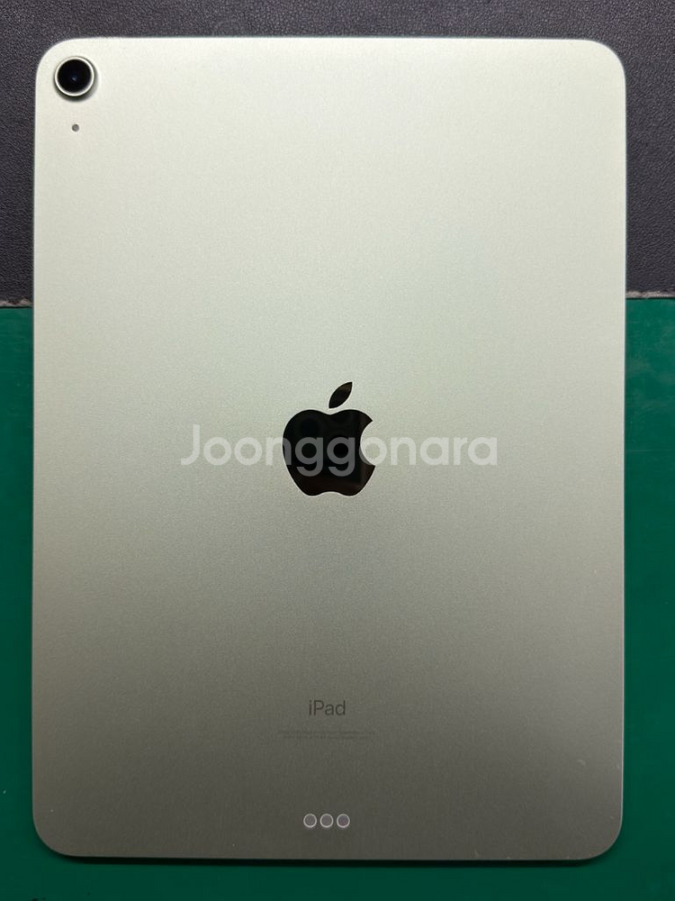 (파손)아이패드에어4 64GB 그린--10