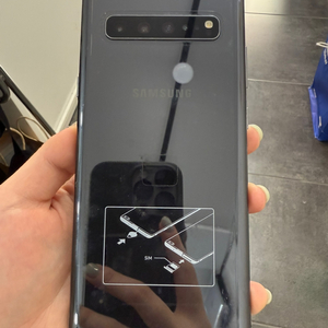 갤럭시S10 5G 256GB 블랙