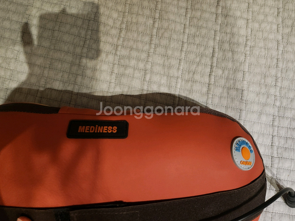메디니스 목어깨 마사지 쿠션 마사지기--4