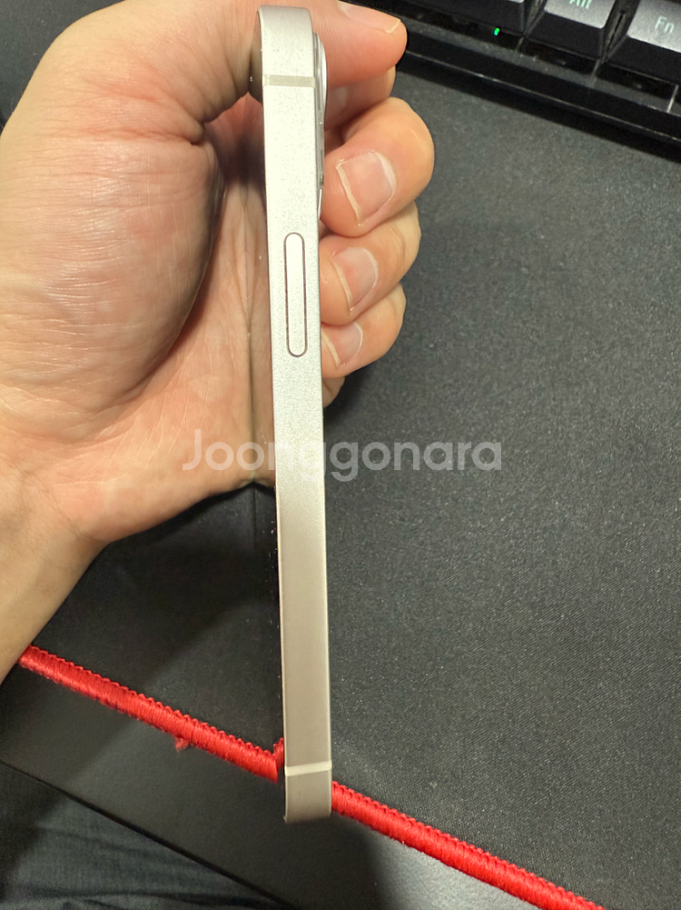아이폰 13미니 128G 화이트--3