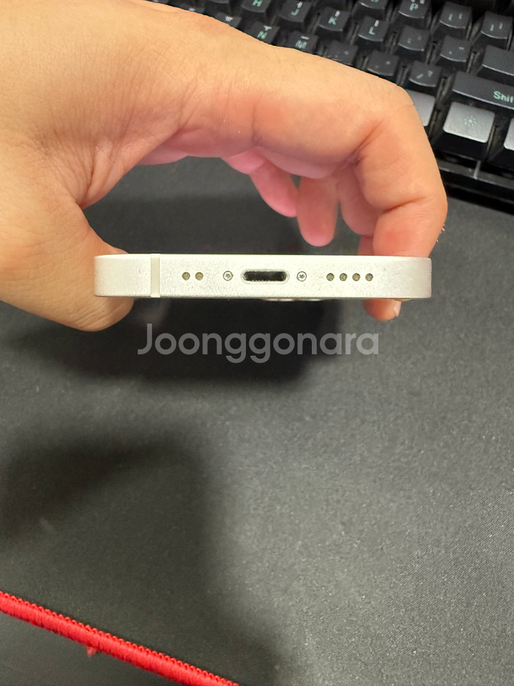 아이폰 13미니 128G 화이트--5