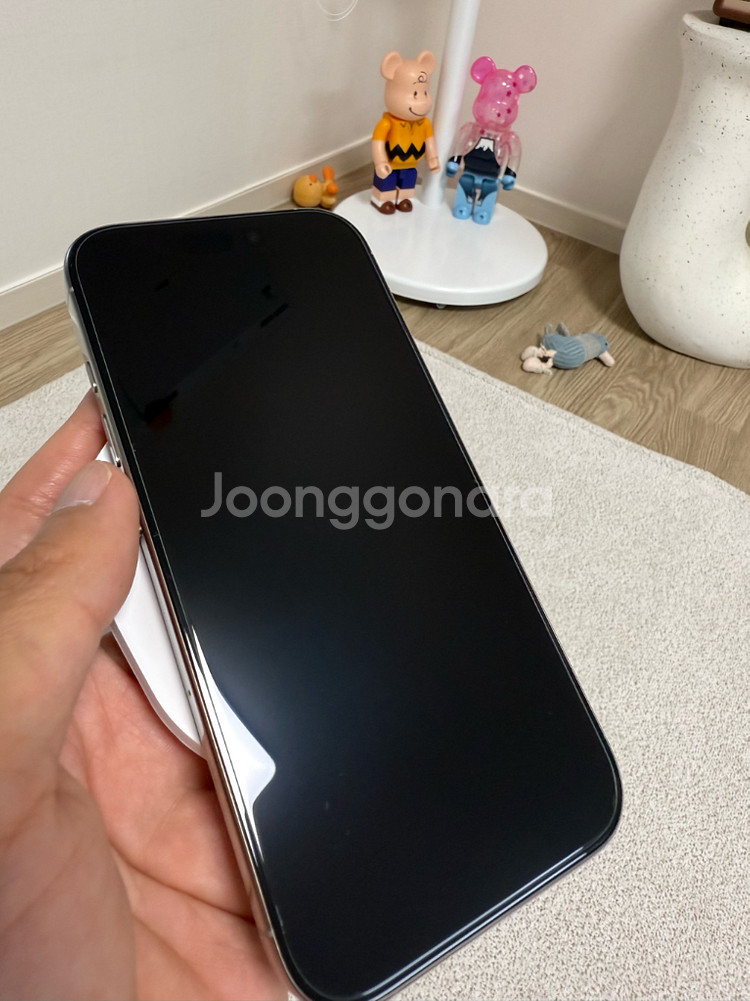 (새제품동일)아이폰16프로 512G 네추럴티타늄--2