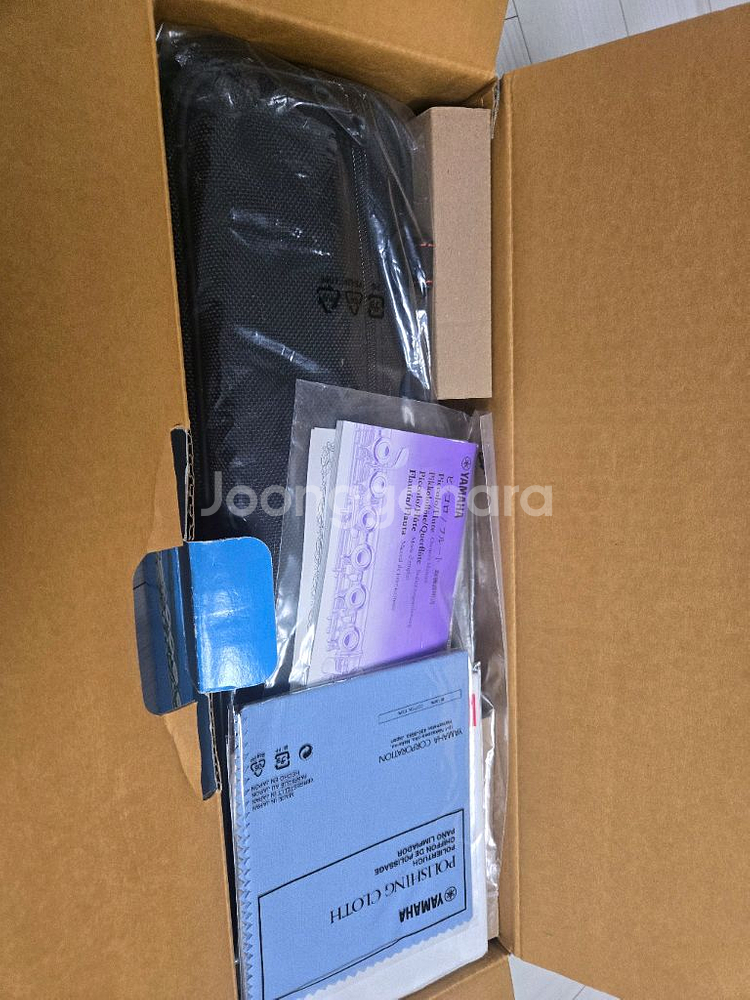 야마하 플루트 YFL-212/ID e메카니즘--3
