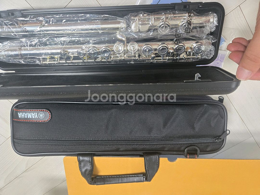 야마하 플루트 YFL-212/ID e메카니즘--4