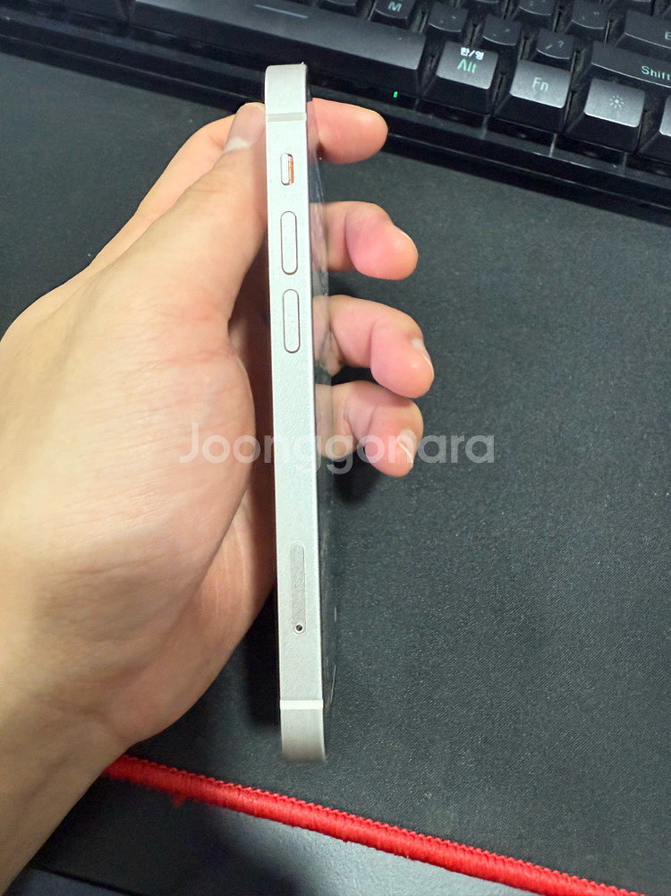 아이폰 13미니 128G 화이트--7