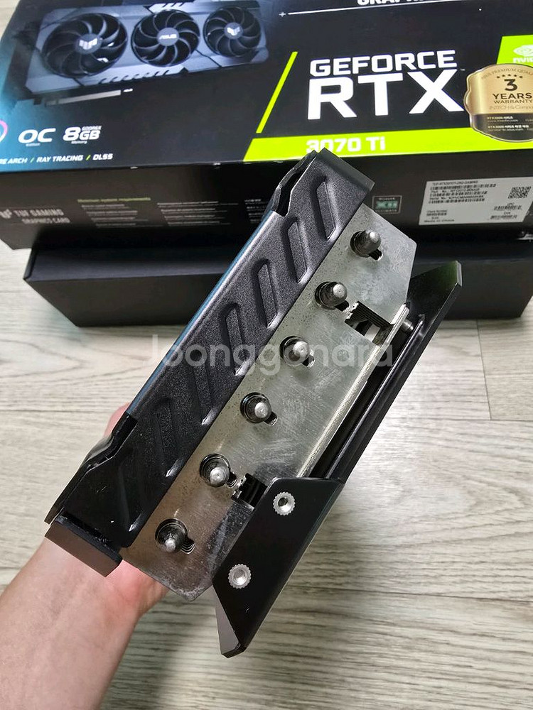 RTX 3070TI 그래픽카드 판매합니다.--5