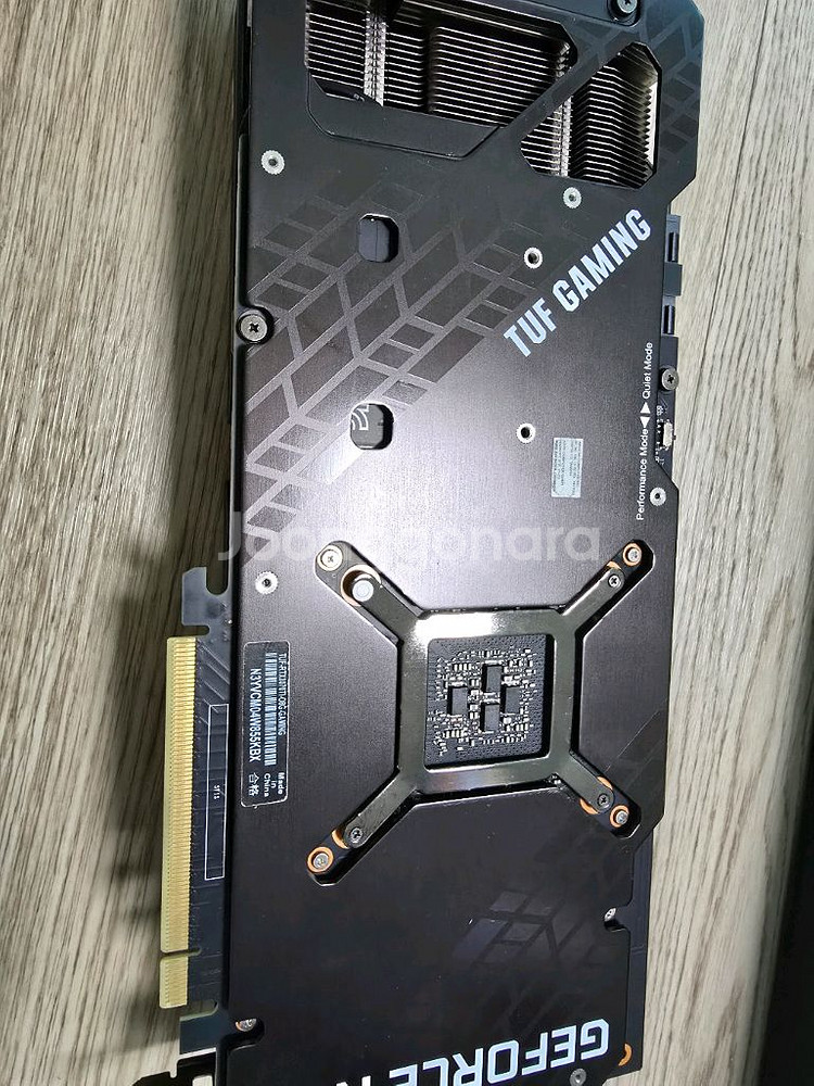 RTX 3070TI 그래픽카드 판매합니다.--6