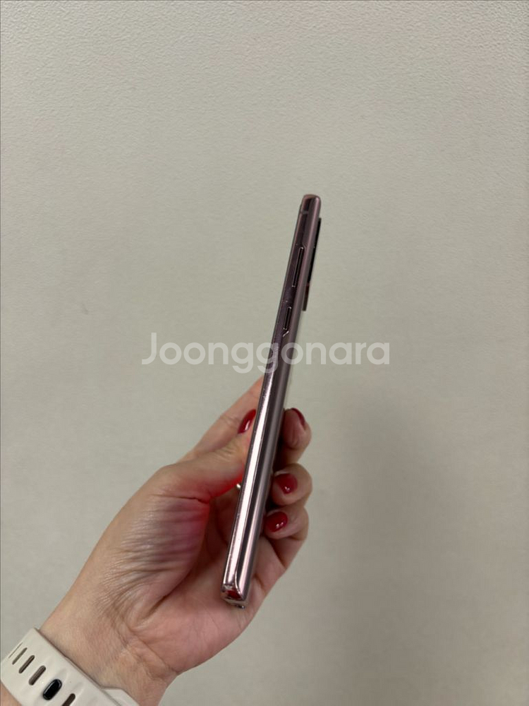 (부산중고폰)노트20 브론즈 256기가 공기계 판매해요--2