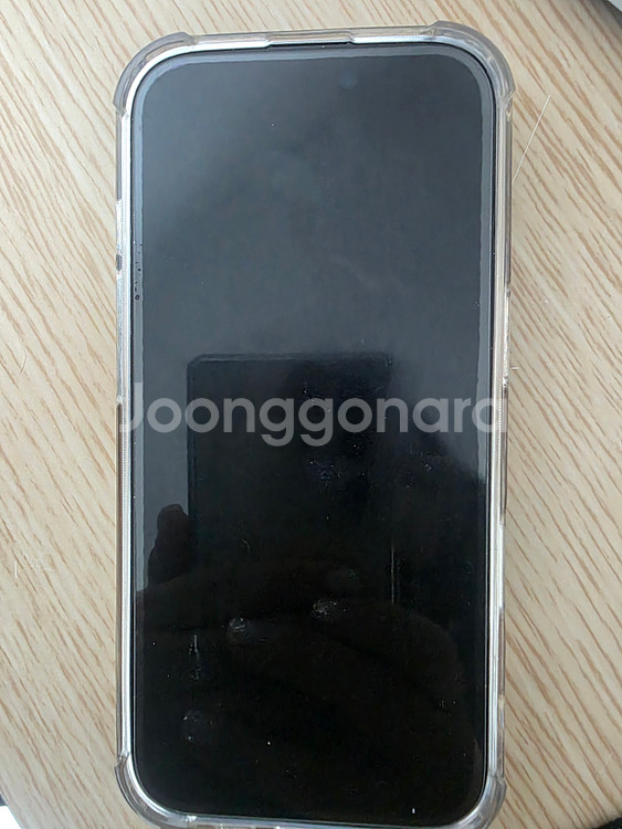 아이폰 16 Pro 화이트 256GB 팝니다--0
