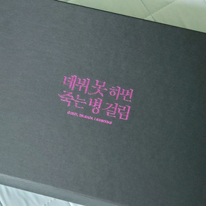 데뷔 못 하면 죽는 병 걸림 1부 굿즈박스 세트 데못죽