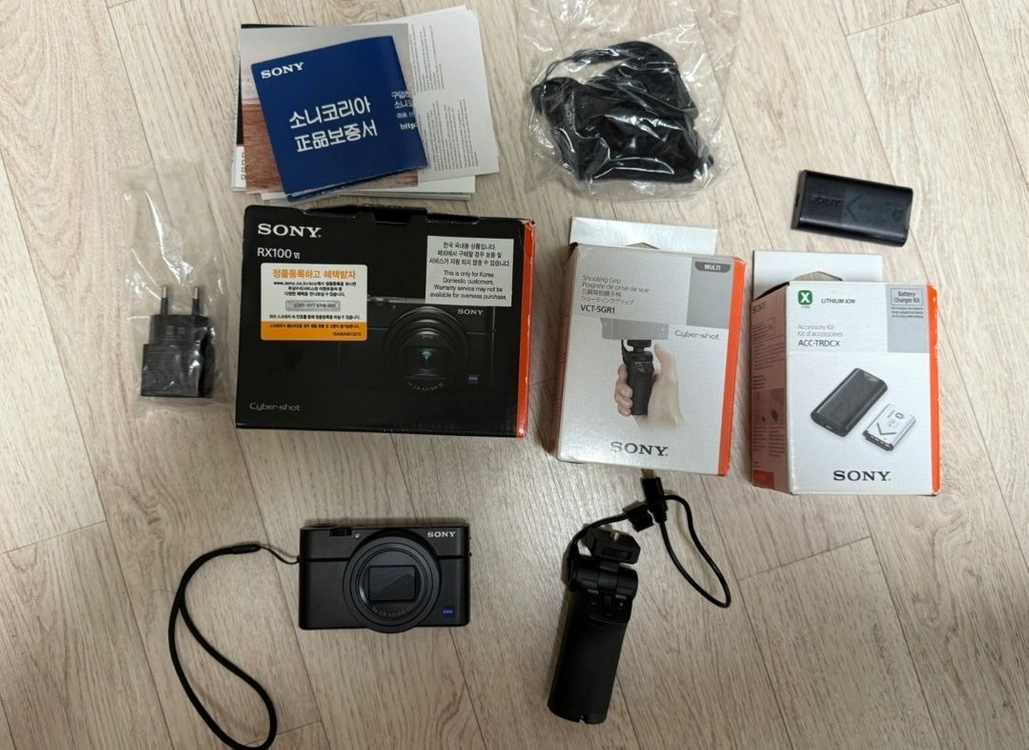 소니 RX100 M6 이미지