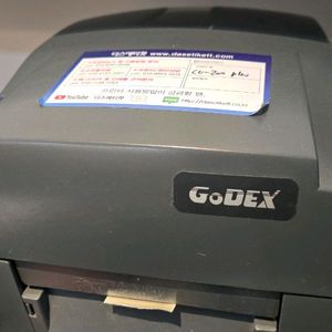 고덱스 GoDEX 라벨 리본 프린터
