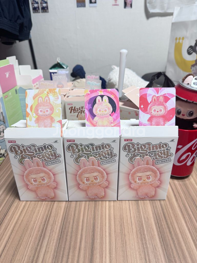 라부부 하이라이트 [충성&행복&사랑] 비닐 미개봉--0