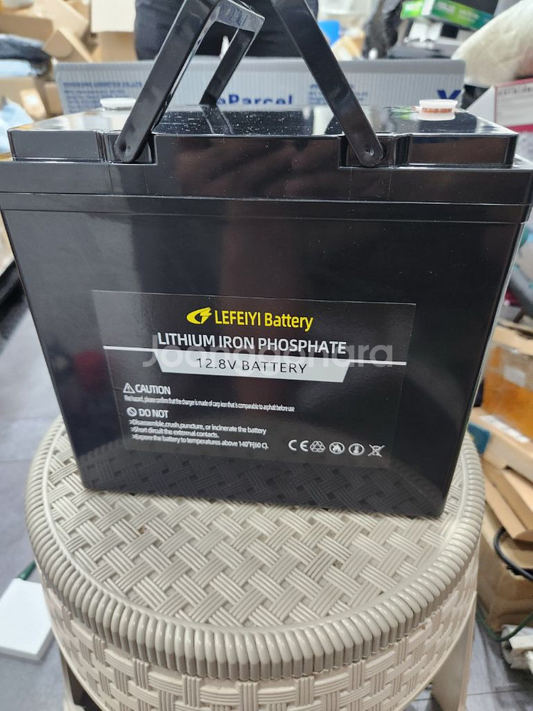 LEFEIYI 12V 80AH 리튬인산철 배터리--1