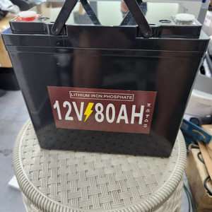 LEFEIYI 12V 80AH 리튬인산철 배터리