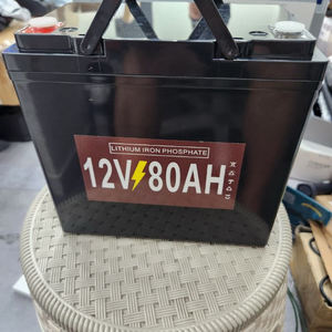 LEFEIYI 12V 80AH 리튬인산철 배터리