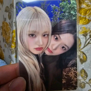 아이브 랜덤팩 포카 리즈&유진 양도합니다