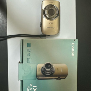 캐논 디지털 카메라 IXY510Is 팝니다!
