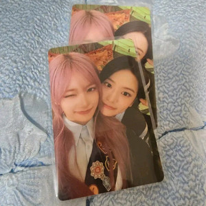 아이브 랜덤팩 포카 이서&유진 양도합니다