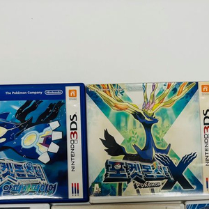 닌텐도 3ds 알파사파이어 X판매합니다