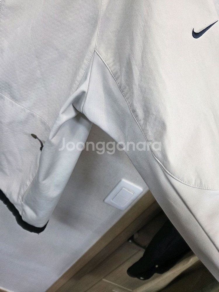 나이키 올드스쿨 골프 투웨이 집업 자켓 L--5