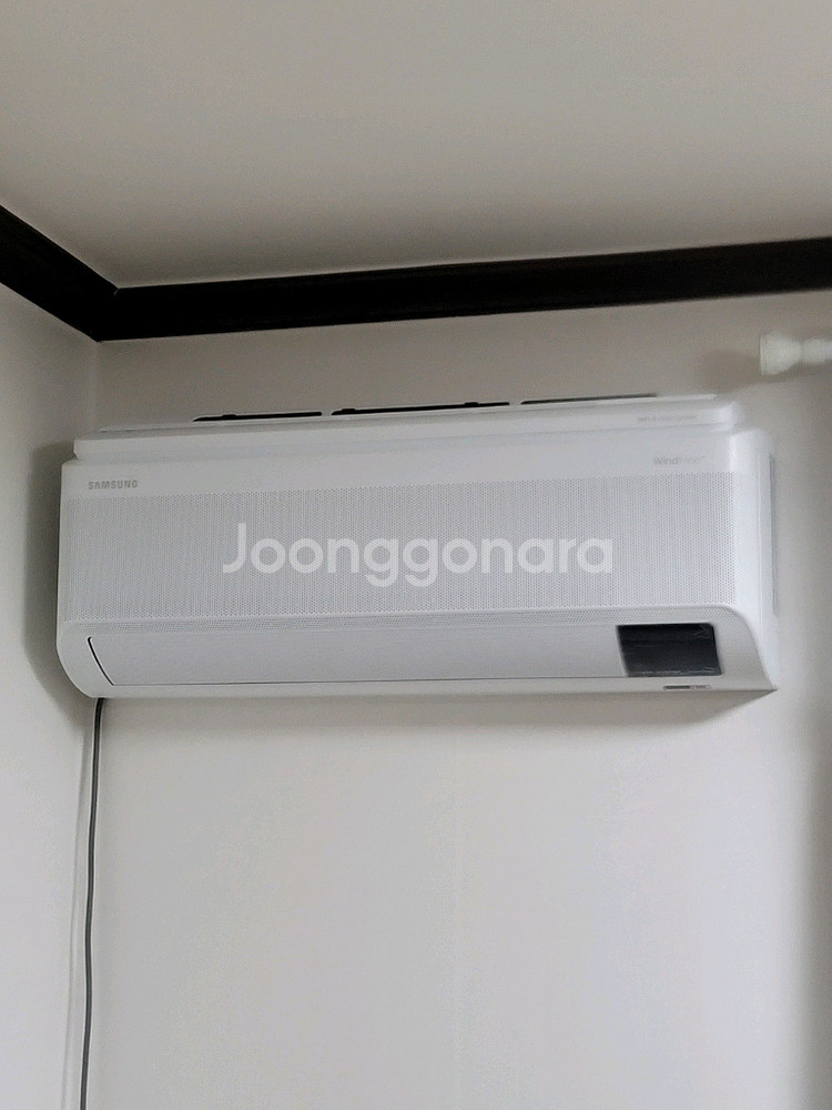 삼성 무풍갤러리 2 in 1 에어컨 판매합니다--3