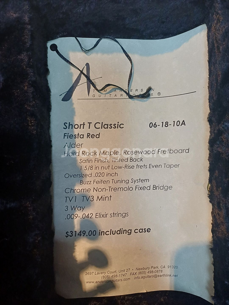 Tom Anderson short t classic--3