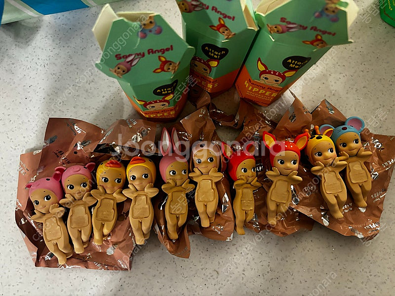 소니엔젤 히퍼 오리지널 롭이어 토끼, 사슴, 돼지,--0