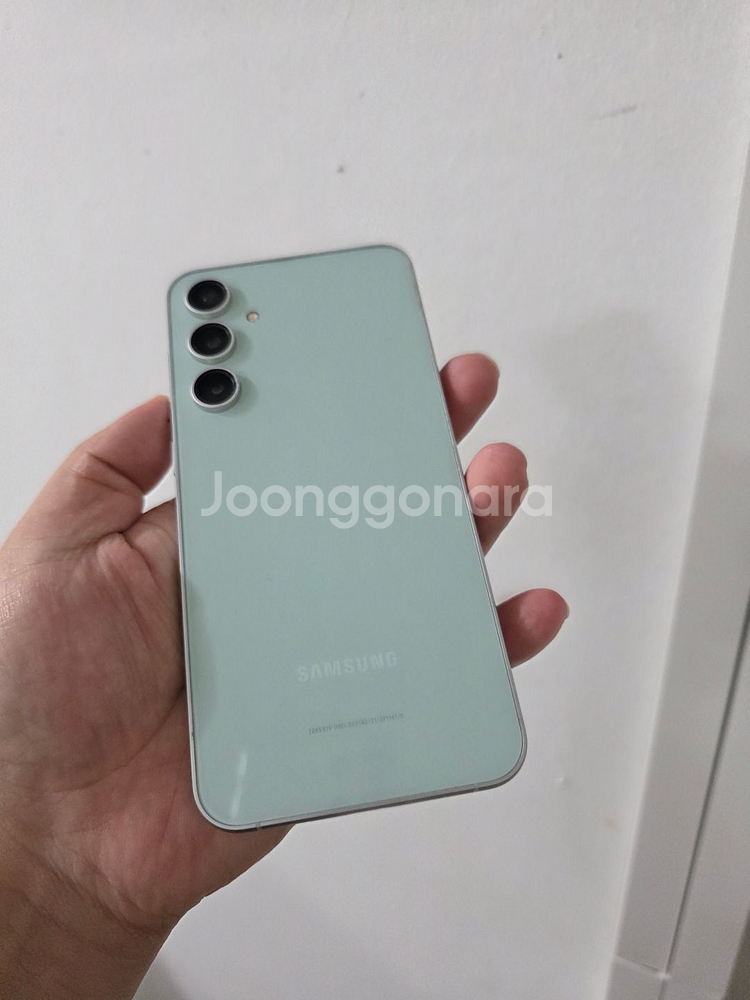 갤럭시 S23FE 민트 256기가 A급 팔아요~--1