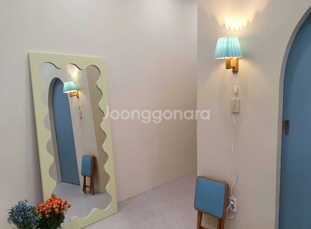 물결 프레임 전신 거울 판매합니다!!--1