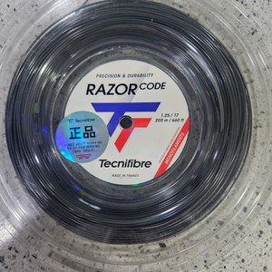 테니스 테크니화이버 Razor Code 1.25