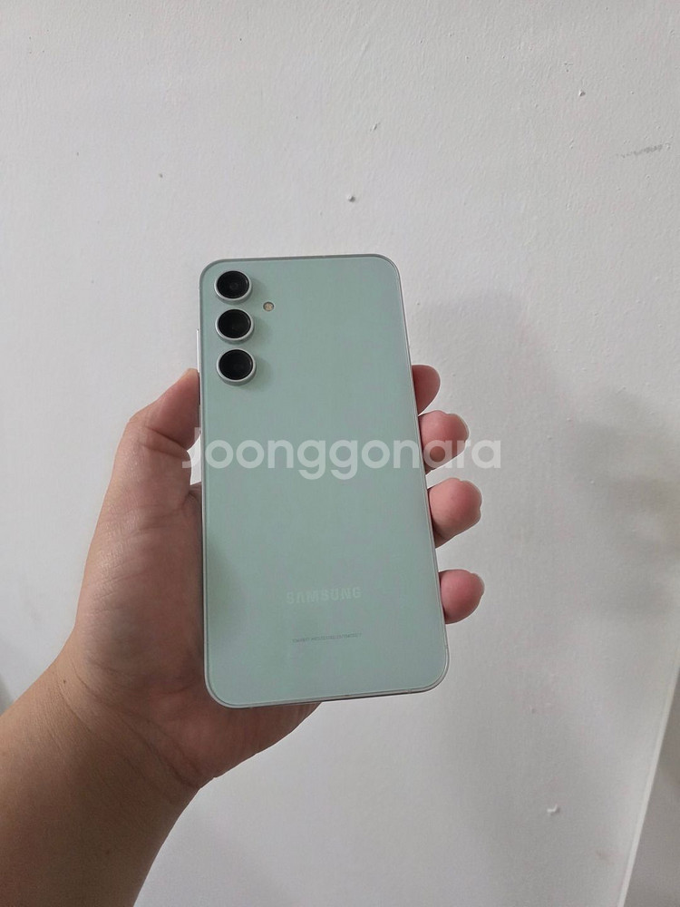 갤럭시 S23FE 민트 256기가 A급 팔아요~--1