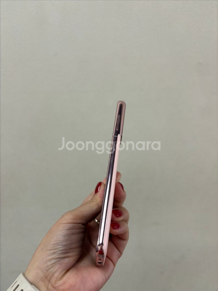 (부산중고폰)갤럭시s21 핑크 256g상태최상 판매해요--2