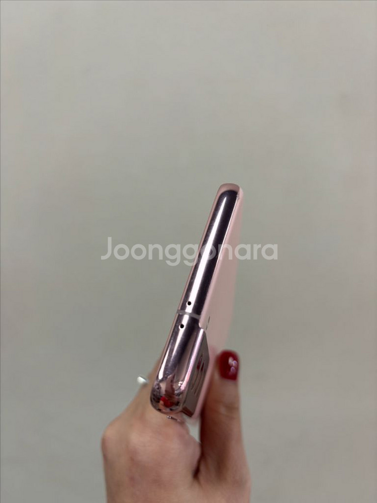 (부산중고폰)갤럭시s21 핑크 256g상태최상 판매해요--5