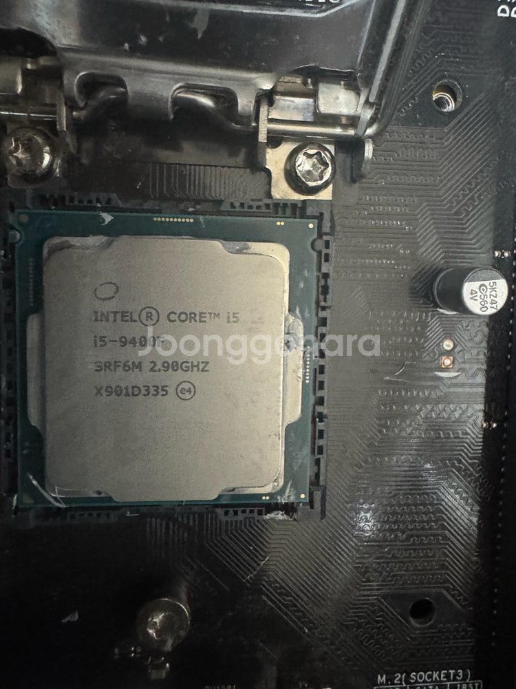 i5 9400f h310보드 사제공랭 쿨러 포함--0