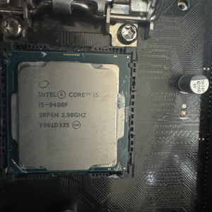 i5 9400f h310보드