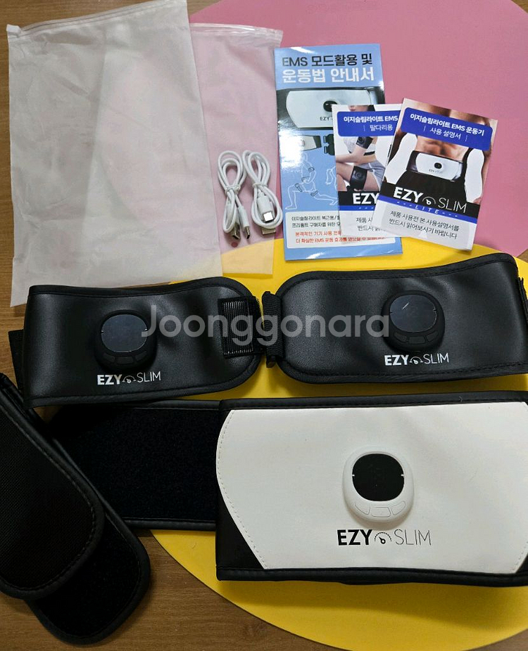 이지슬림 ems벨트(복부+팔다리용)--0
