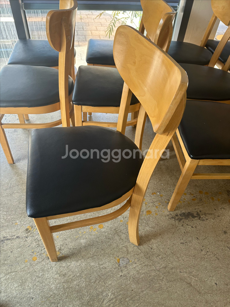 나무의자 팝니다--0