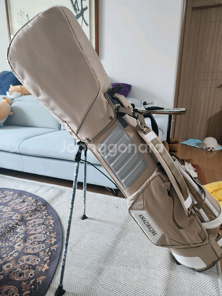 국내무료배송 골프백 캐디백 (말본 어메이징크리)--3