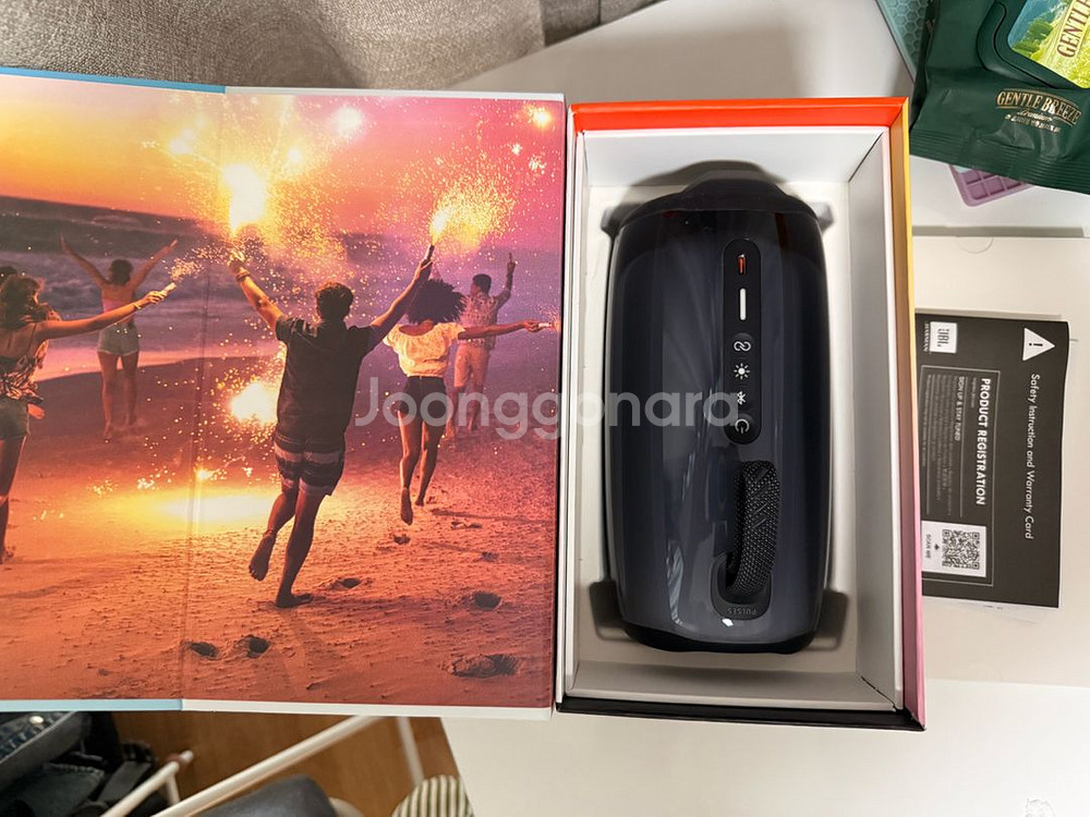 JBL Pulse 5 블루투스 스피커--1