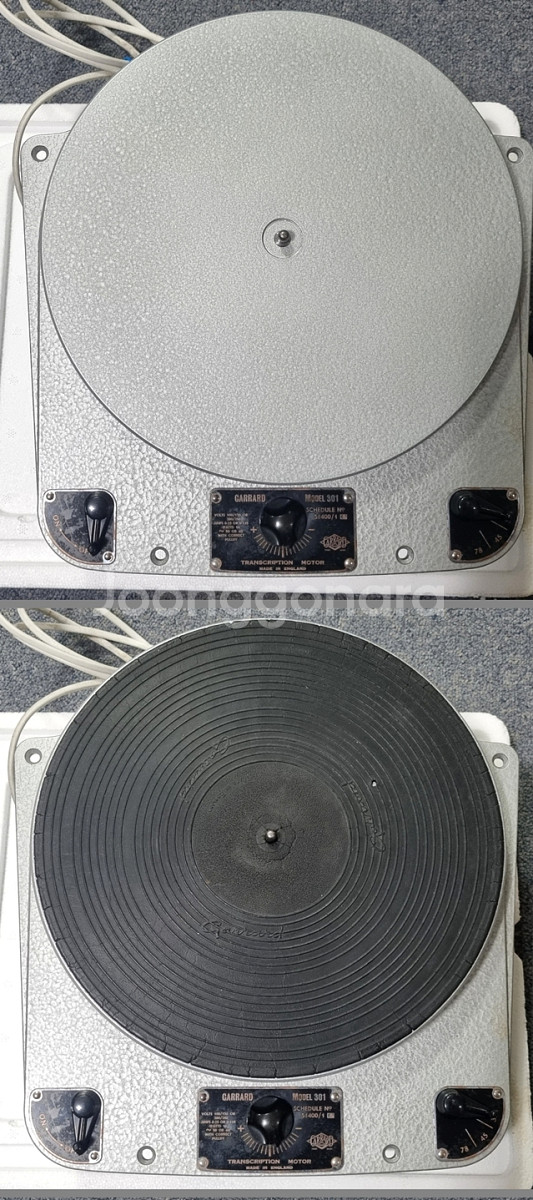 Garrard 301 해머톤(Hammertone) 턴테--0