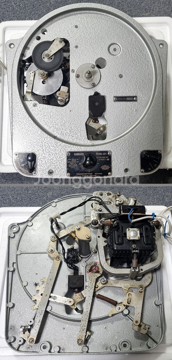 Garrard 301 해머톤(Hammertone) 턴테--1