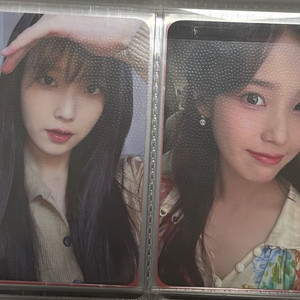 아이유 골든아워 5주차 특전 포카