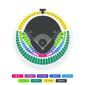 8/19(화) 롯데 vs 엘지 중앙네이비 2연석 양도
